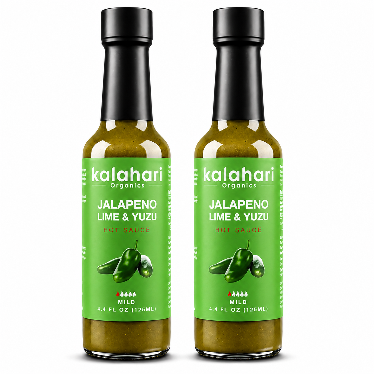 Kalahari Jalapeño Lime & Yuzu Hot Sauce — 125ml