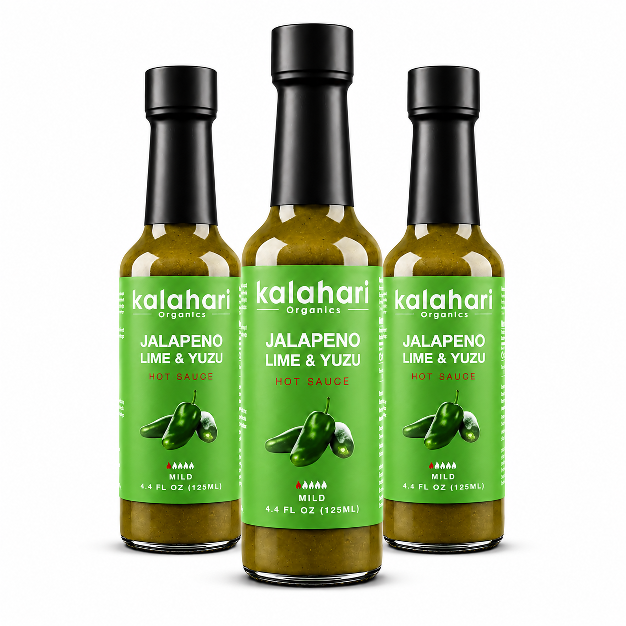 Kalahari Jalapeño Lime & Yuzu Hot Sauce — 125ml