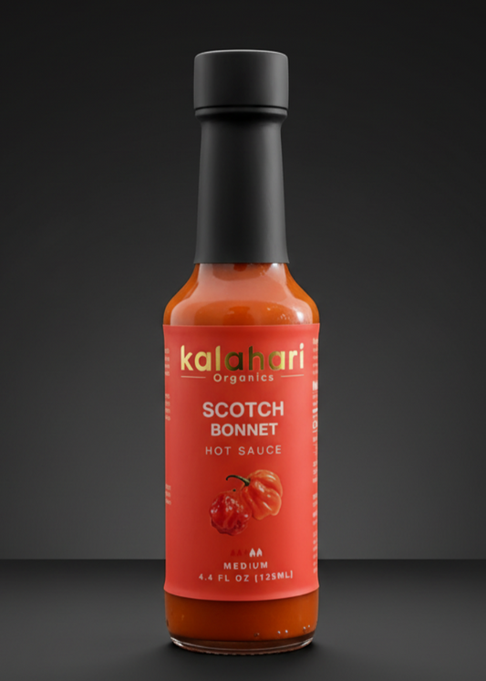 Kalahari Scotch Bonnet Hot Sauce - 125ml
