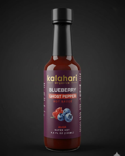 Kalahari Blueberry Ghost Hot Sauce – 125ml