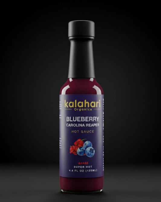 Kalahari Blueberry Carolina Reaper Hot Sauce - 125ml