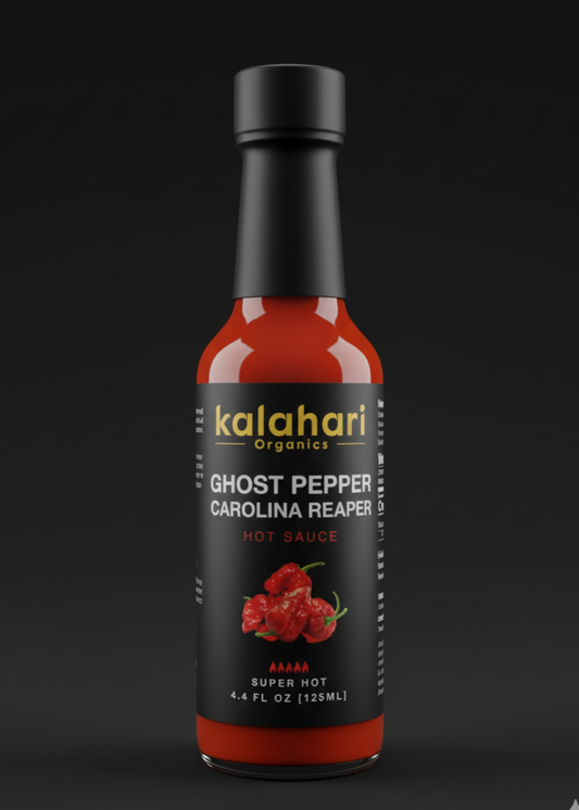 Kalahari Ghost Carolina Reaper Hot Sauce -125ml