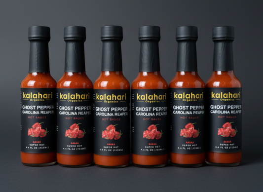 Kalahari Ghost Carolina Reaper Hot Sauce -125ml