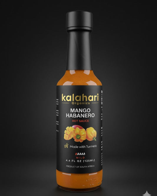 Kalahari Mango Habanero Hot Sauce – 125ml