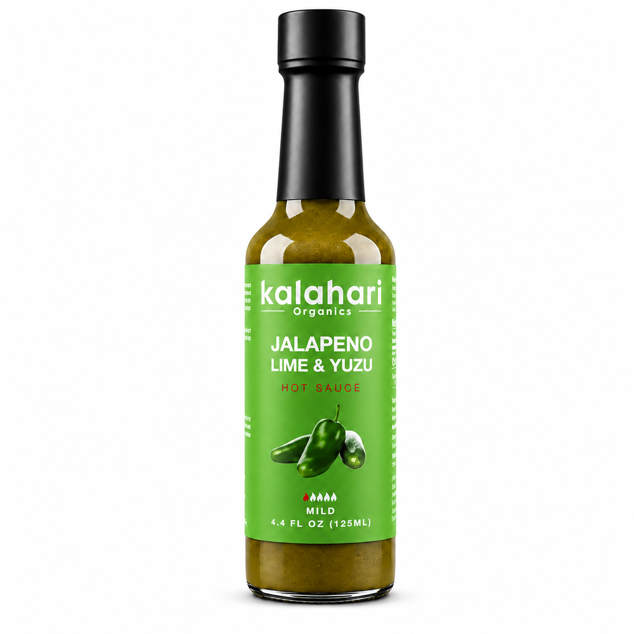 Kalahari Jalapeño Lime & Yuzu Hot Sauce — 125ml
