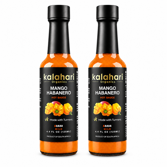 Kalahari Mango Habanero Hot Sauce — 125ml