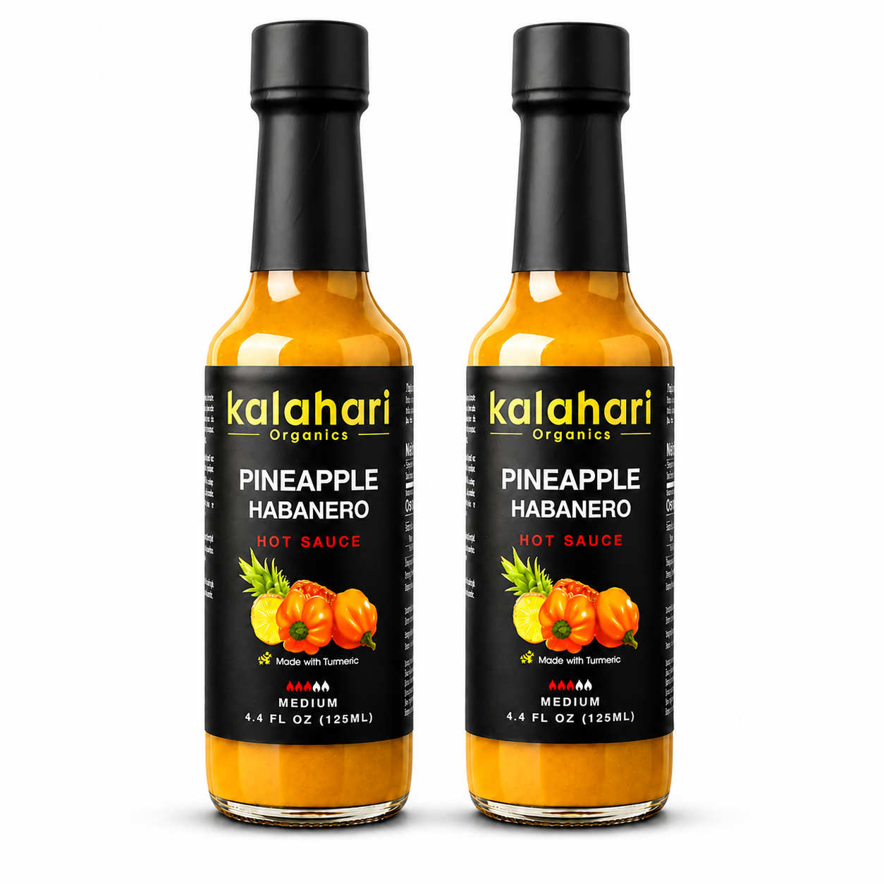 Kalahari Pineapple Habanero Hot Sauce — 125ml