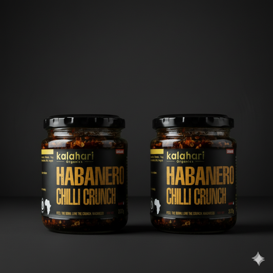 Kalahari Habanero Crunch Oil - 250g Jar