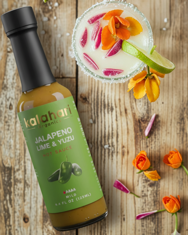 Kalahari Jalapeno Lime & Yuzu Hot Sauce – 125ml