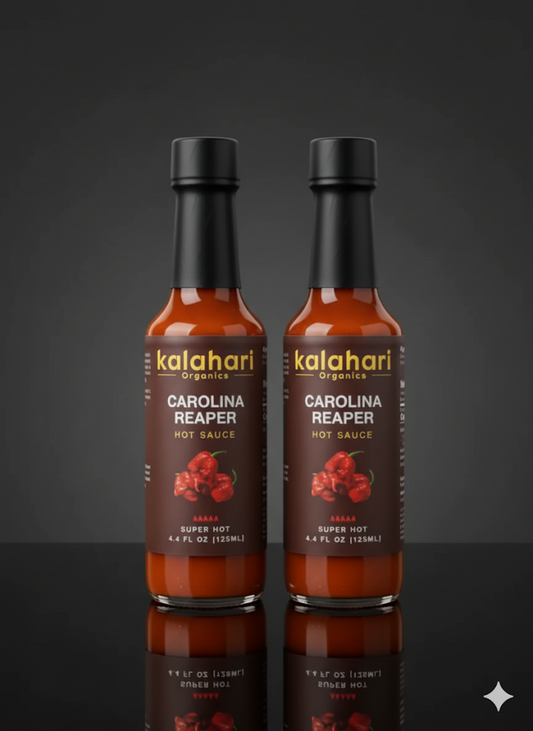 Kalahari Carolina Reaper Hot Sauce - 125ml
