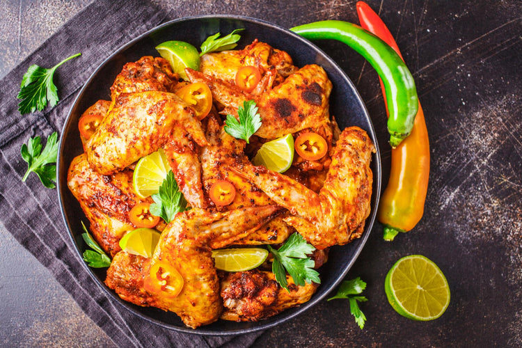Peri-Peri Chicken Wings