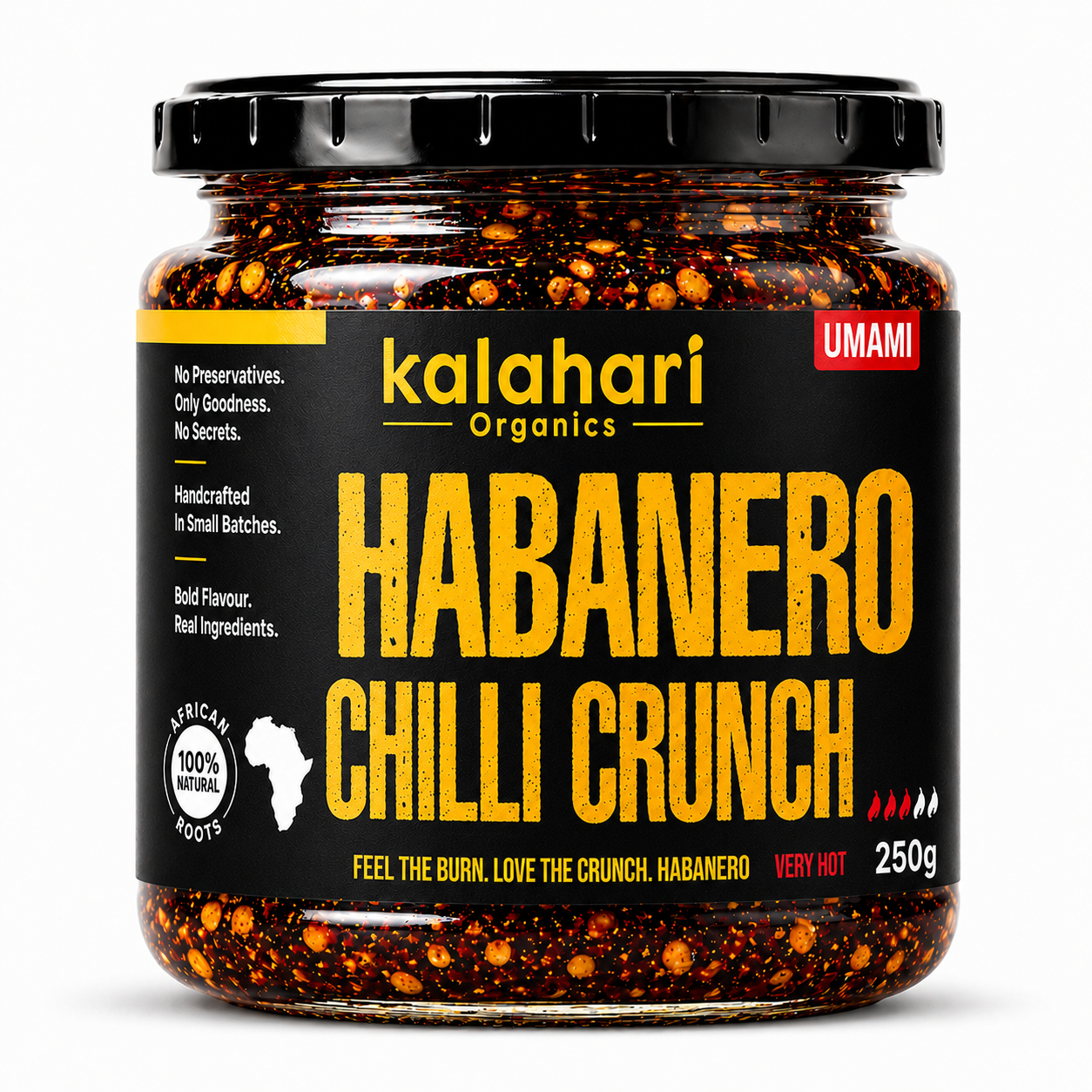 CHILLI CRUNCH COLLECTION