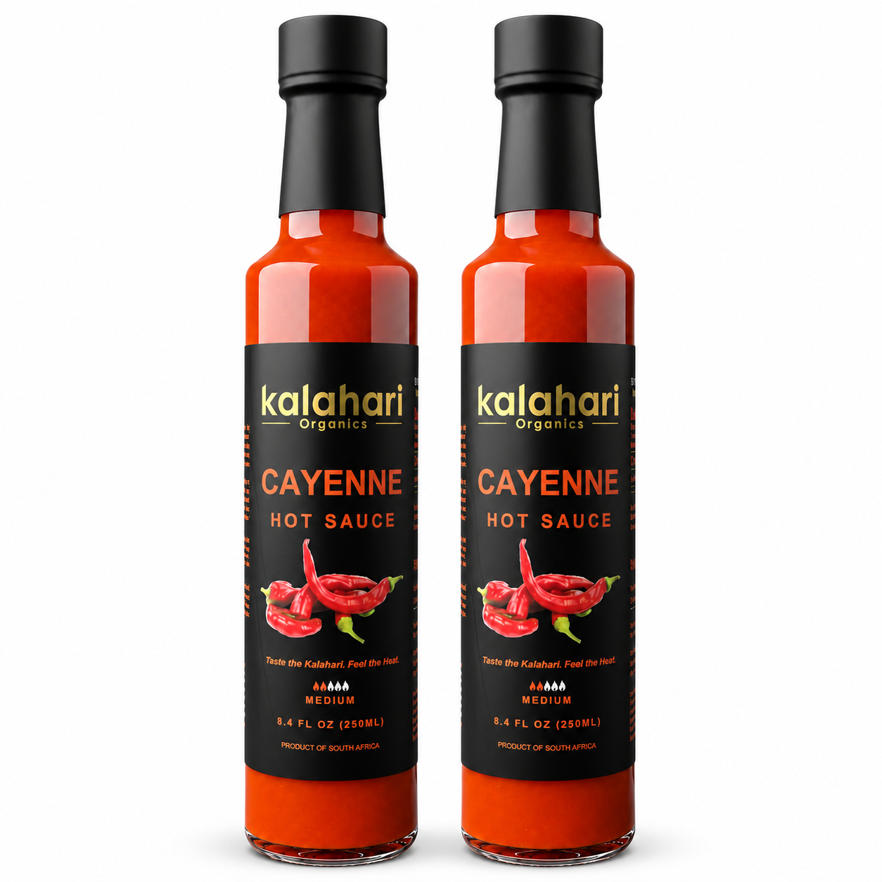 Kalahari Organics Original Red Hot Sauce — 250ml