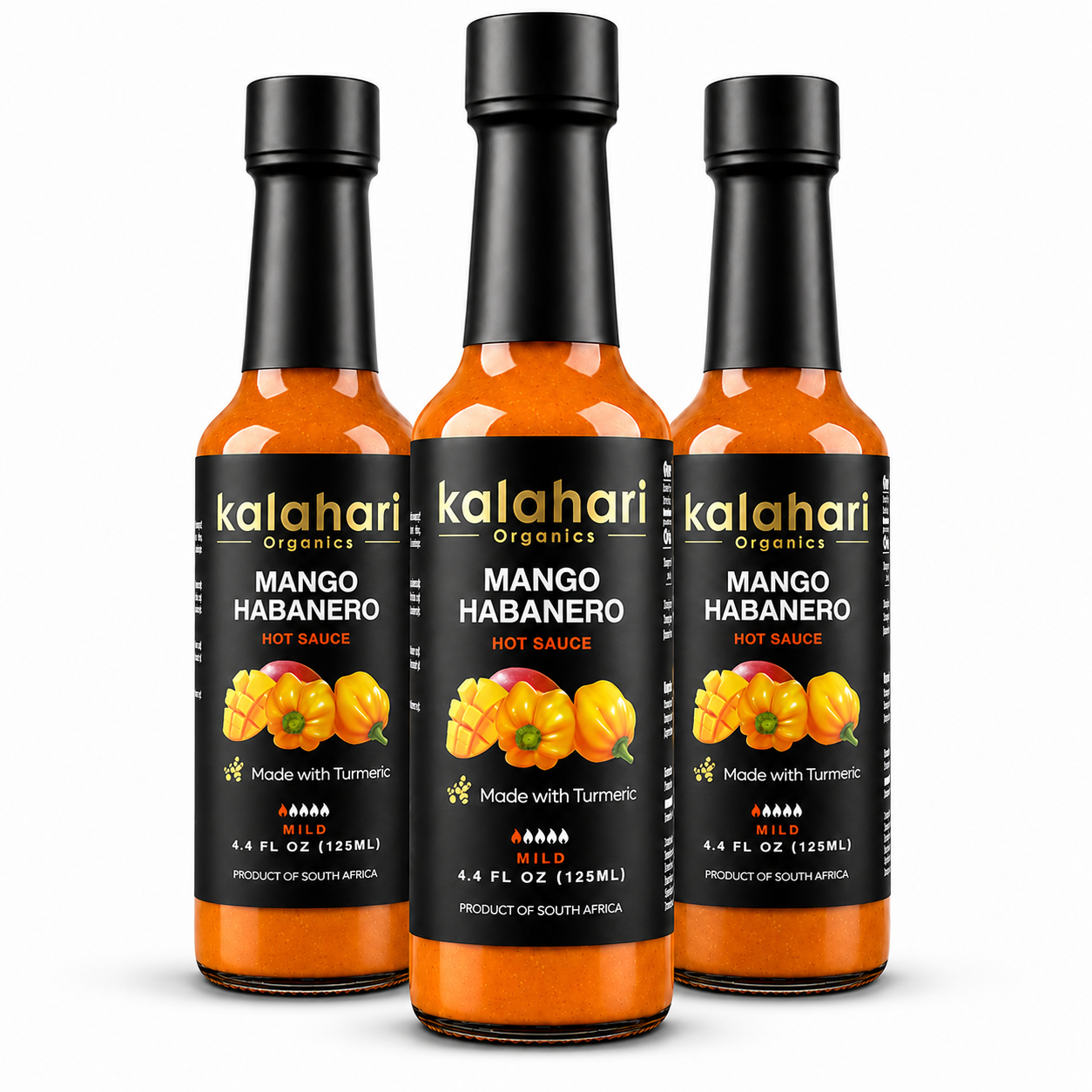 Kalahari Mango Habanero Hot Sauce — 125ml