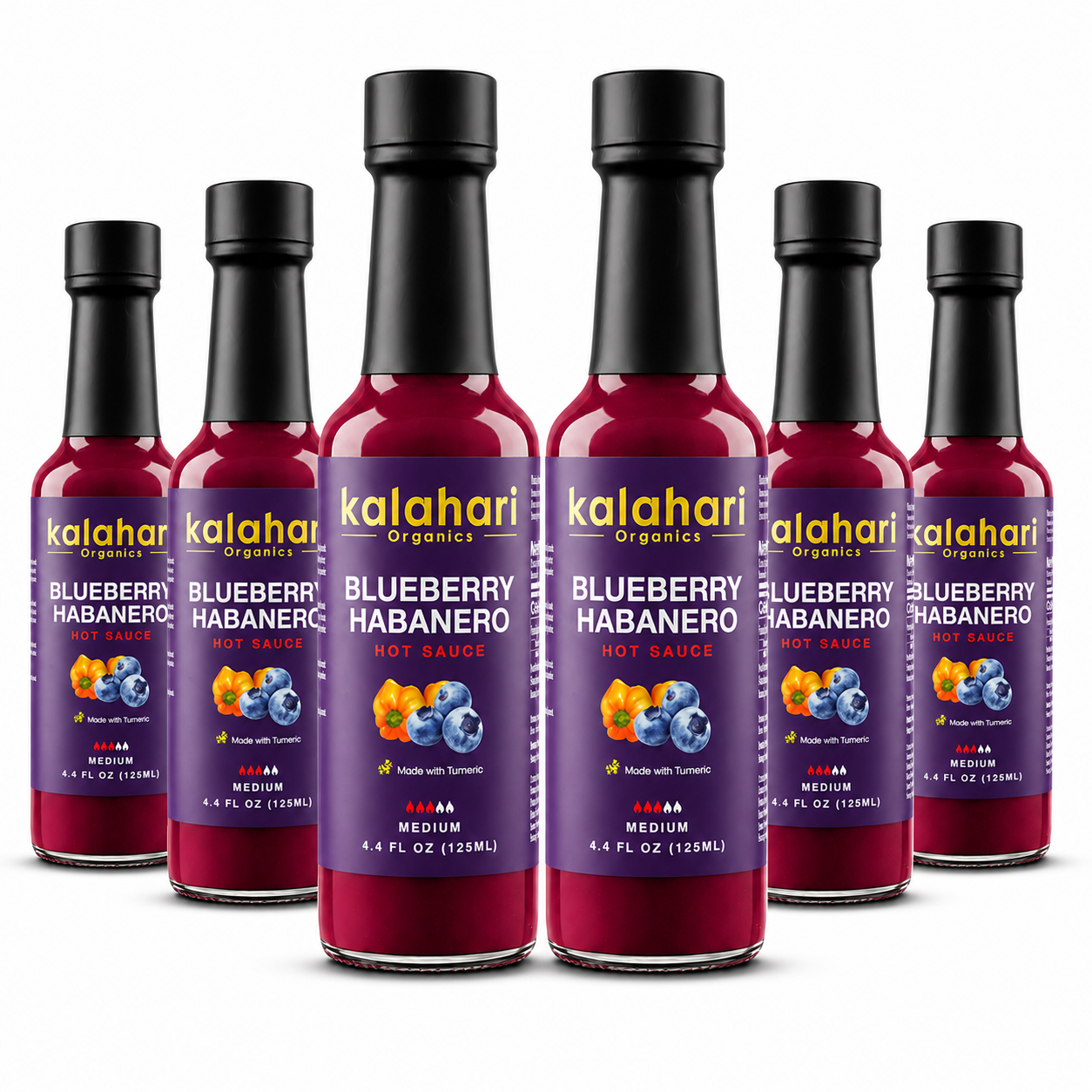Kalahari Blueberry Habanero Hot Sauce — 125ml
