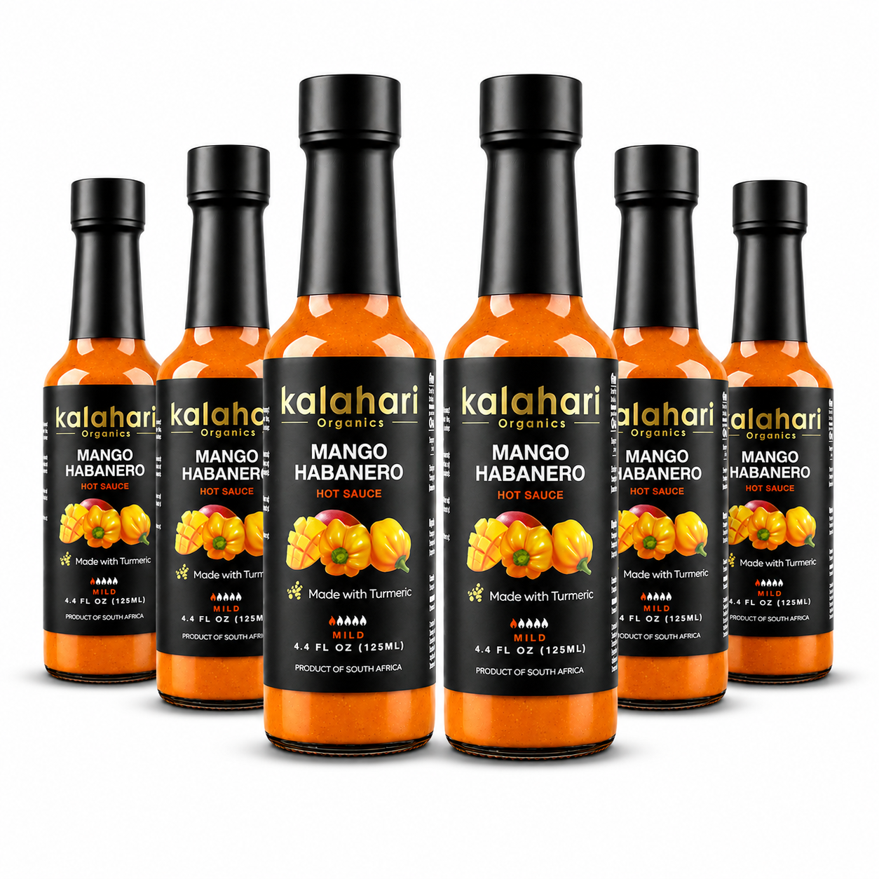 Kalahari Mango Habanero Hot Sauce — 125ml