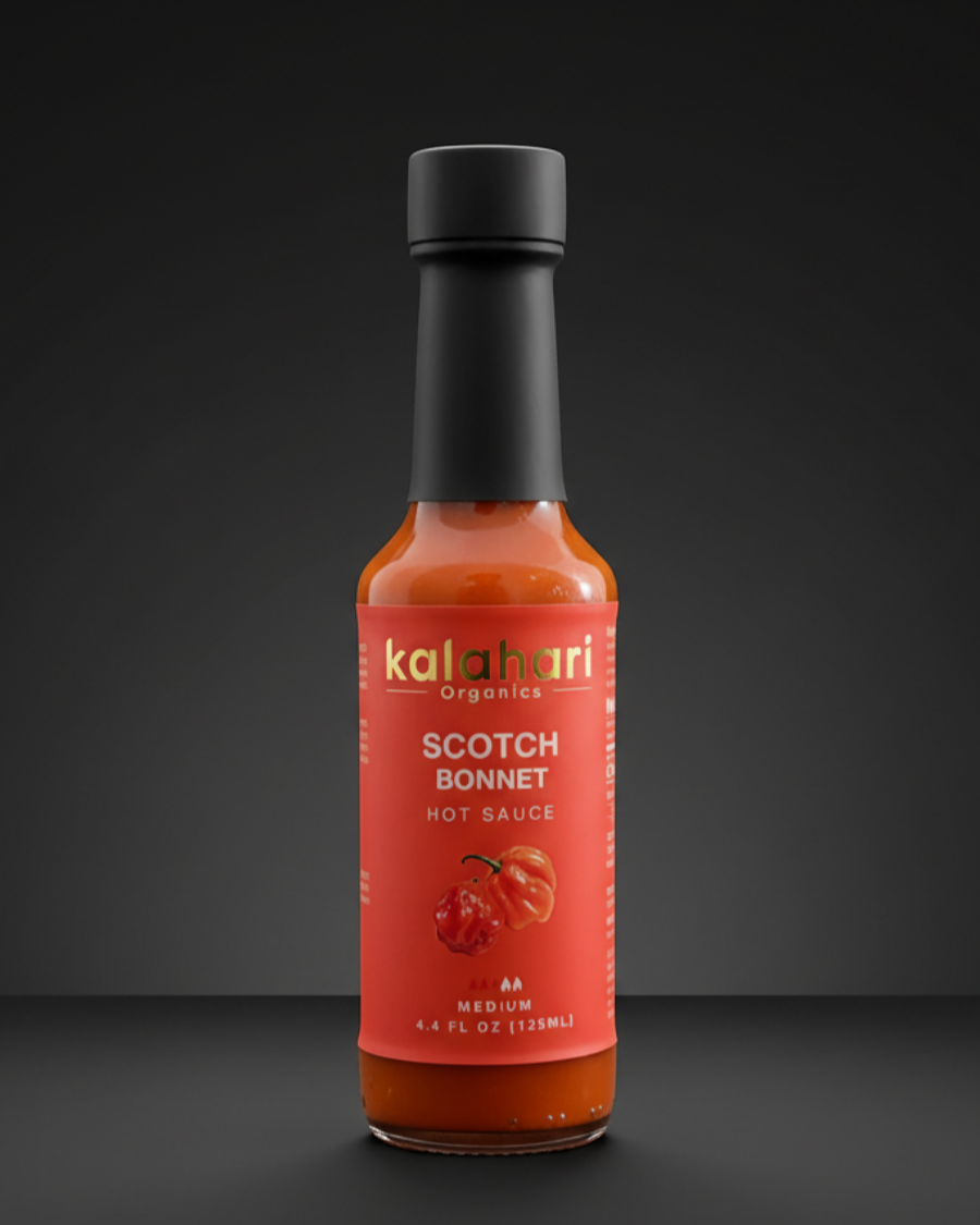 Kalahari Bomb Squad Collection: Match Day Edition - 3x125ml Hot Sauce Gift Set [5 Flavors: Jalapeño Lime, Mango Habanero, Blueberry Ghost & More]