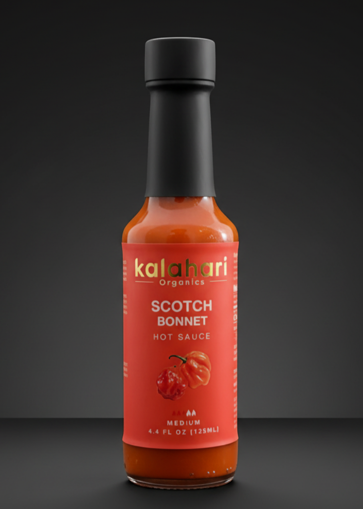 Kalahari Scotch Bonnet Hot Sauce - 125ml