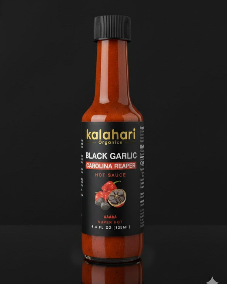 Kalahari Bomb Squad Collection: Match Day Edition - 3x125ml Hot Sauce Gift Set [5 Flavors: Jalapeño Lime, Mango Habanero, Blueberry Ghost & More]