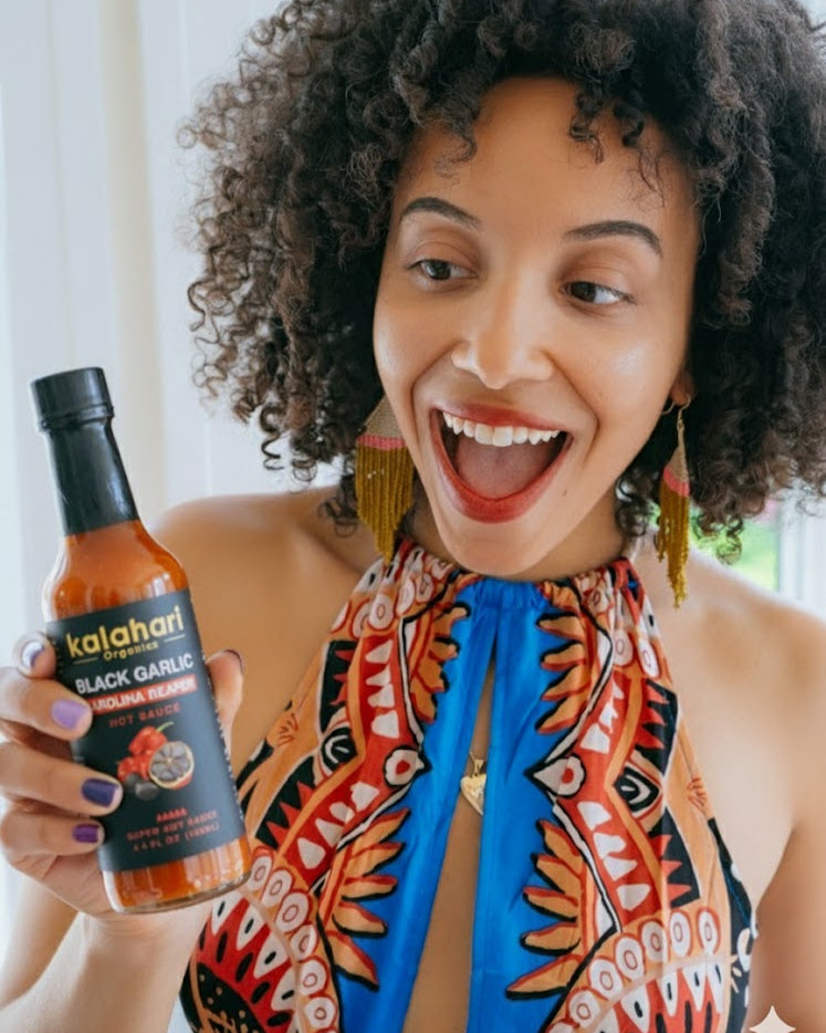 Kalahari Bomb Squad Collection: Match Day Edition - 3x125ml Hot Sauce Gift Set [5 Flavors: Jalapeño Lime, Mango Habanero, Blueberry Ghost & More]