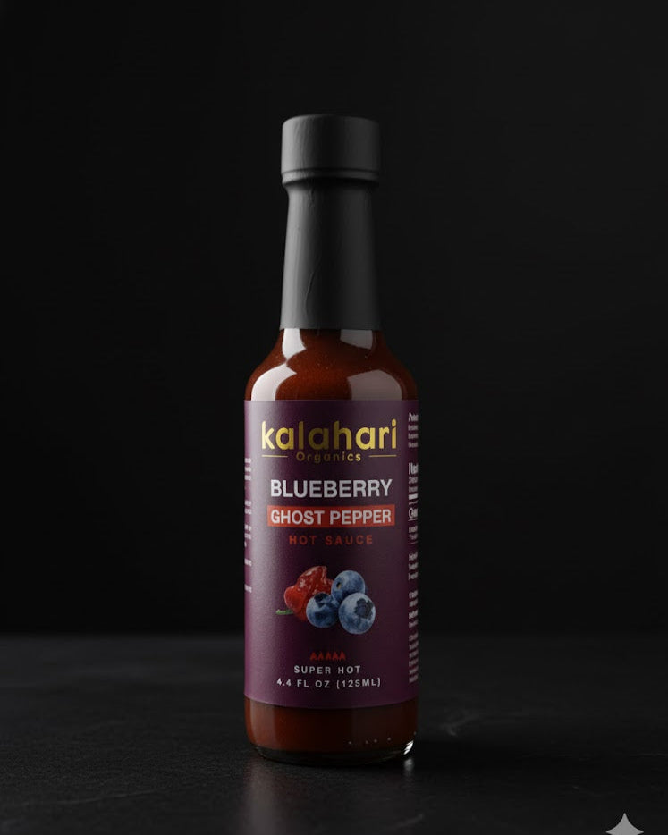 Kalahari Bomb Squad Collection: Match Day Edition - 3x125ml Hot Sauce Gift Set [5 Flavors: Jalapeño Lime, Mango Habanero, Blueberry Ghost & More]