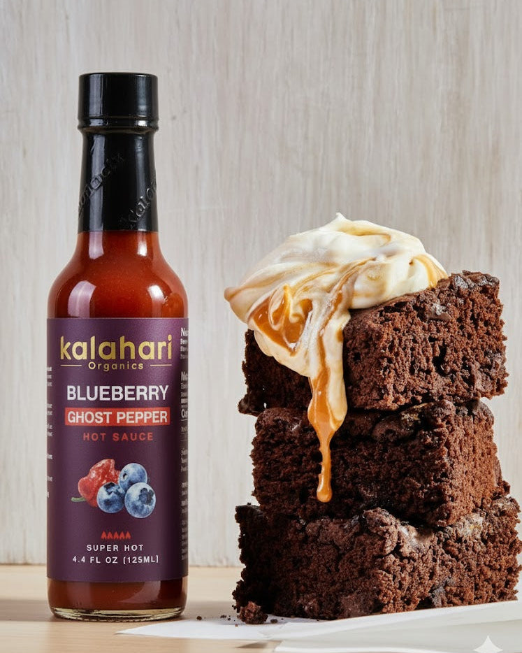 Kalahari Blueberry Ghost Hot Sauce – 125ml