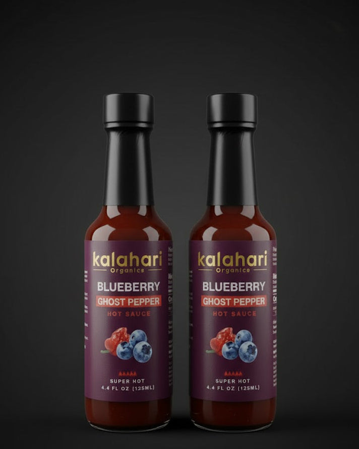 Kalahari Blueberry Ghost Hot Sauce – 125ml