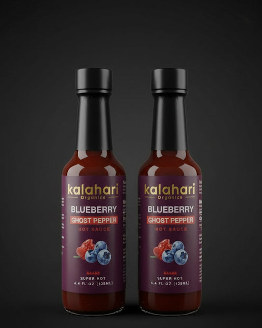Kalahari Blueberry Ghost Hot Sauce – 125ml