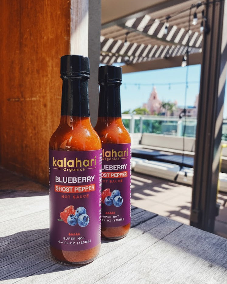 Kalahari Blueberry Ghost Hot Sauce – 125ml