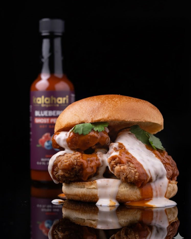 Kalahari Blueberry Ghost Hot Sauce – 125ml