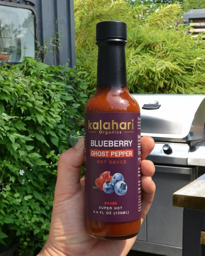 Kalahari Blueberry Ghost Hot Sauce – 125ml