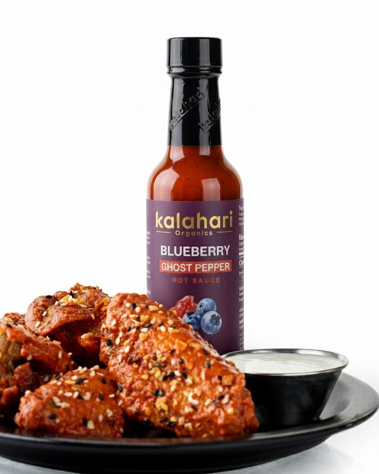 Kalahari Blueberry Ghost Hot Sauce – 125ml