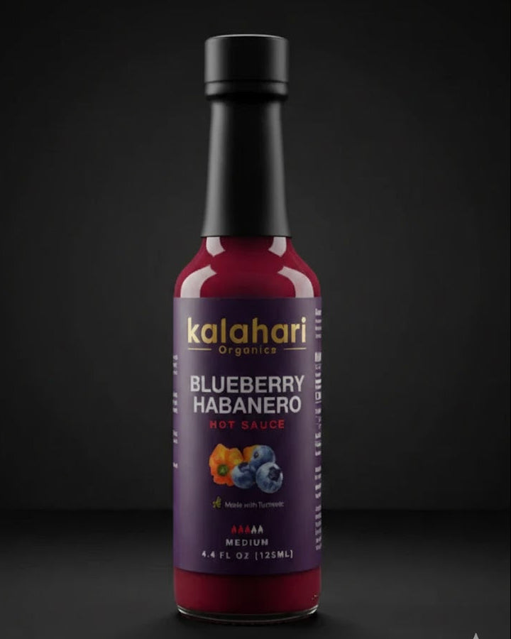Kalahari Blueberry Habanero Hot Sauce – 125ml