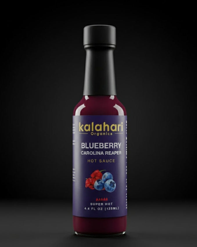 Kalahari Blueberry Carolina Reaper Hot Sauce - 125ml