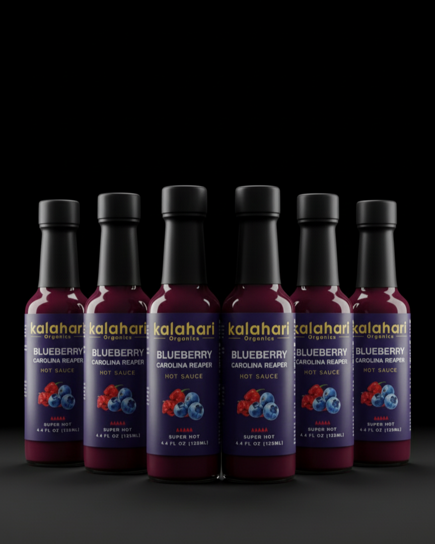 Kalahari Blueberry Carolina Reaper Hot Sauce - 125ml