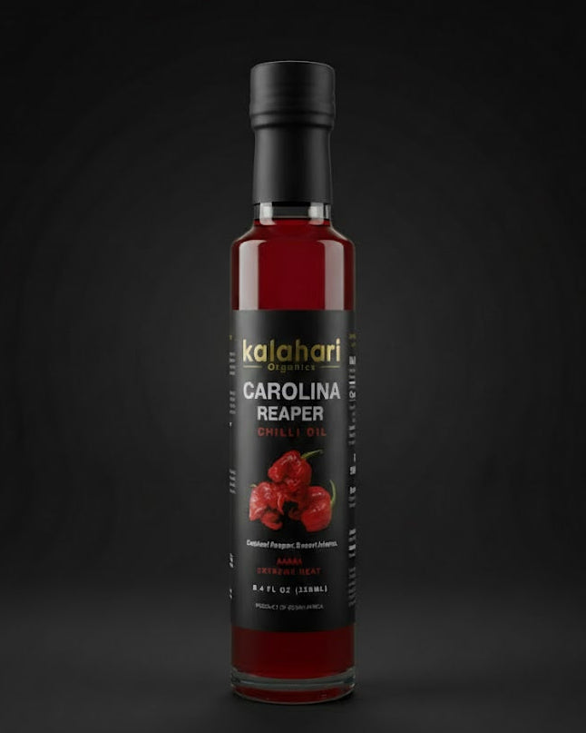 Kalahari Carolina Reaper Chilli Oil 250ml