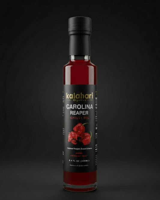 Kalahari Carolina Reaper Chilli Oil 250ml