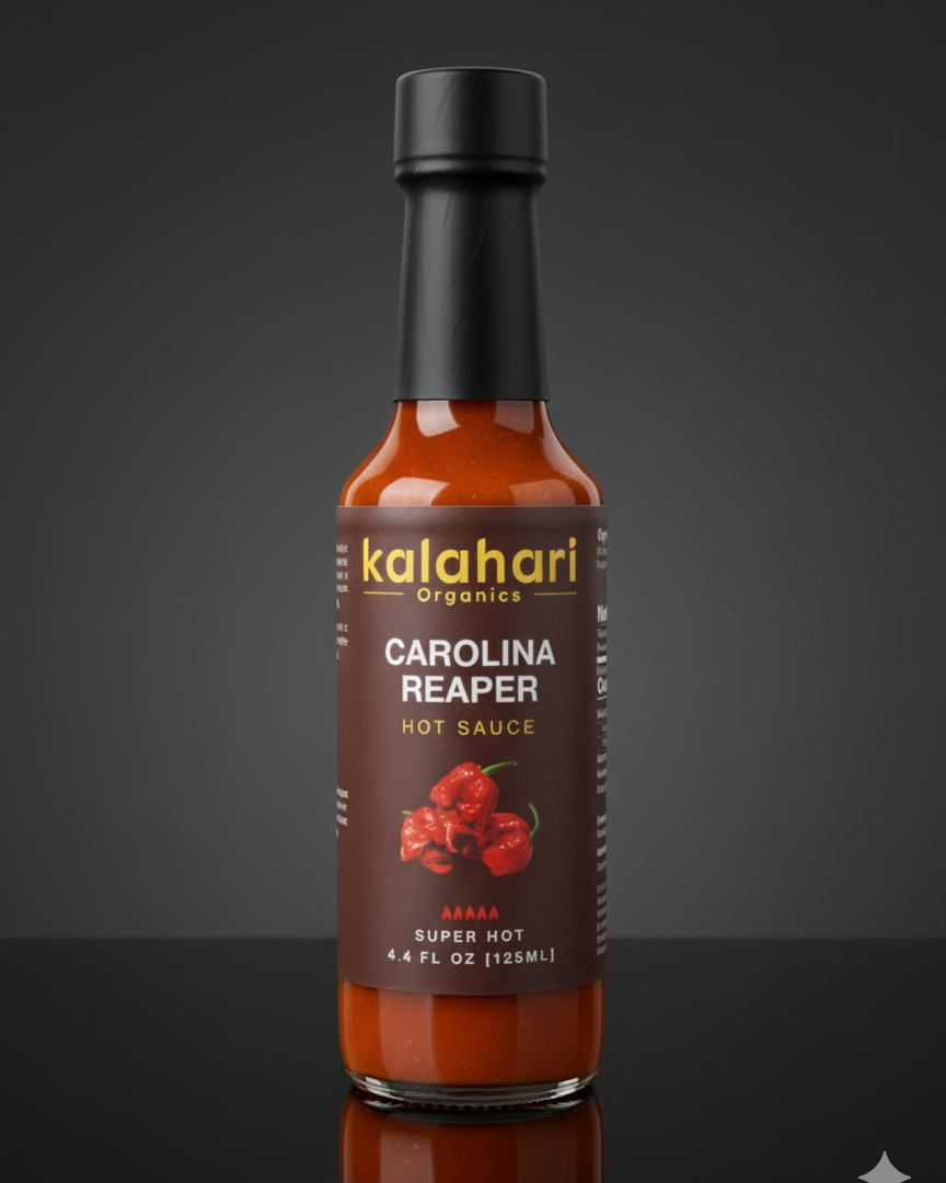 Kalahari Carolina Reaper Hot Sauce - 125ml