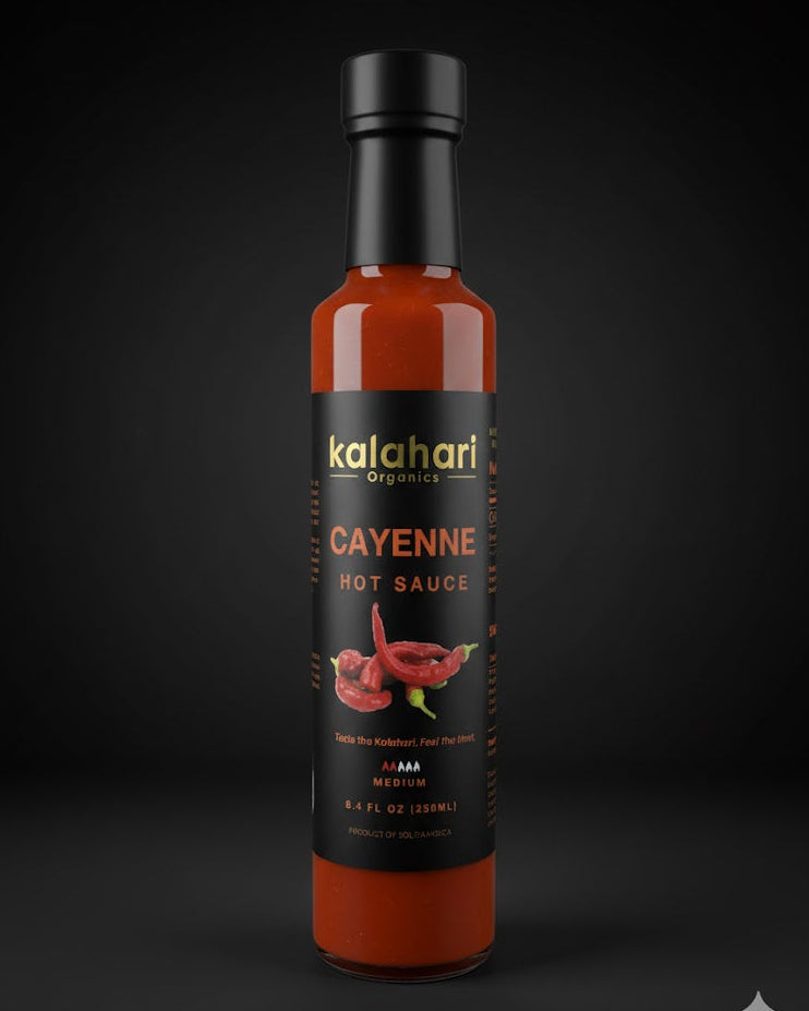 Kalahari Cayenne Hot Sauce 250ml