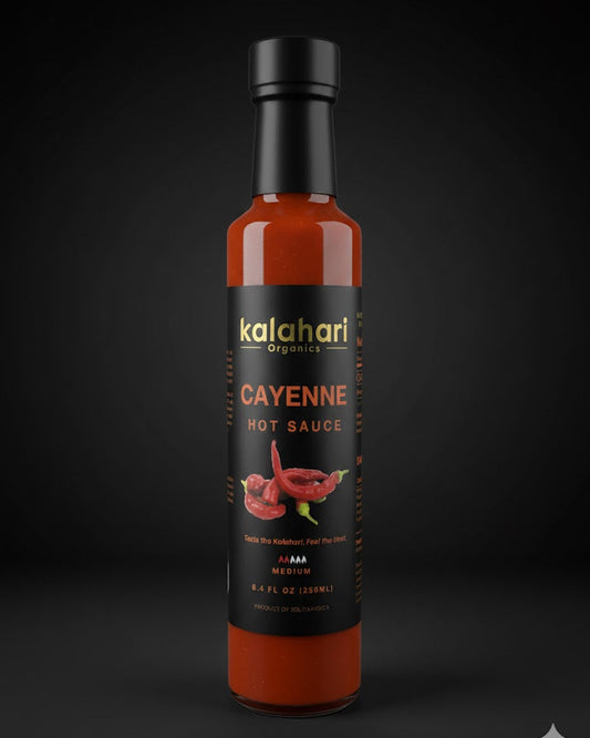 Kalahari Cayenne Hot Sauce 250ml