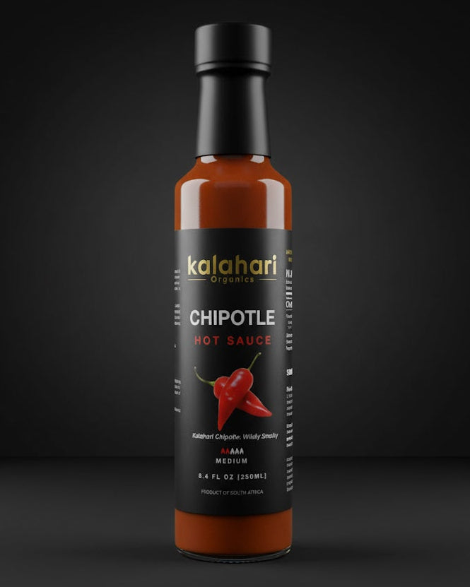 Kalahari Chipotle Hot Sauce 250ml
