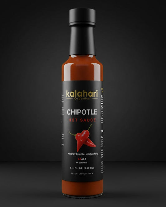 Kalahari Chipotle Hot Sauce 250ml