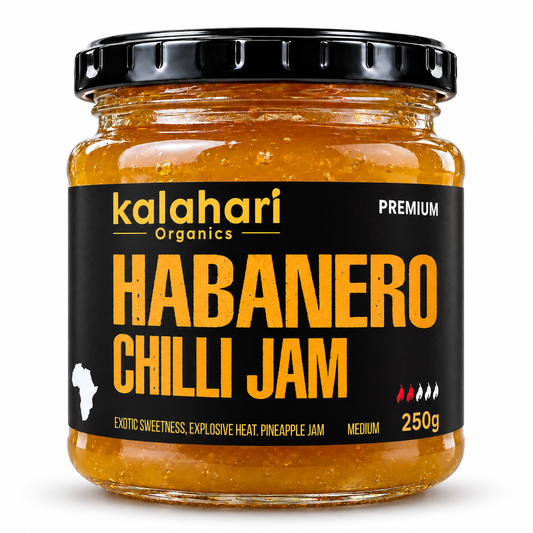 Kalahari Pineapple Habanero Chilli Jam 250g | Sweet Heat