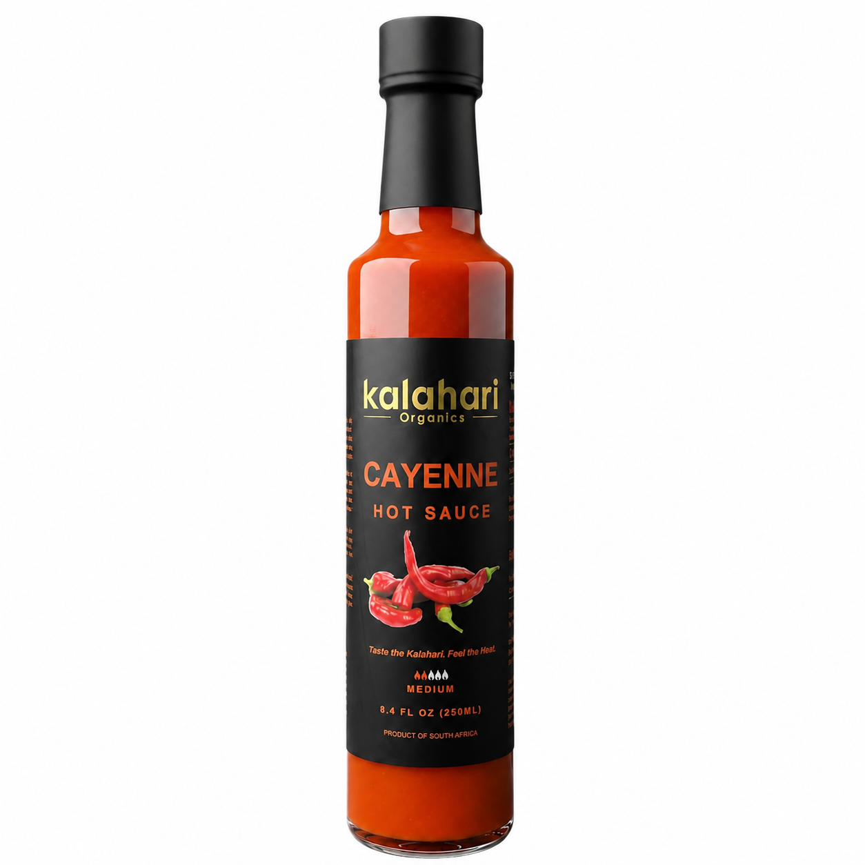 Kalahari Organics Original Red Hot Sauce — 250ml