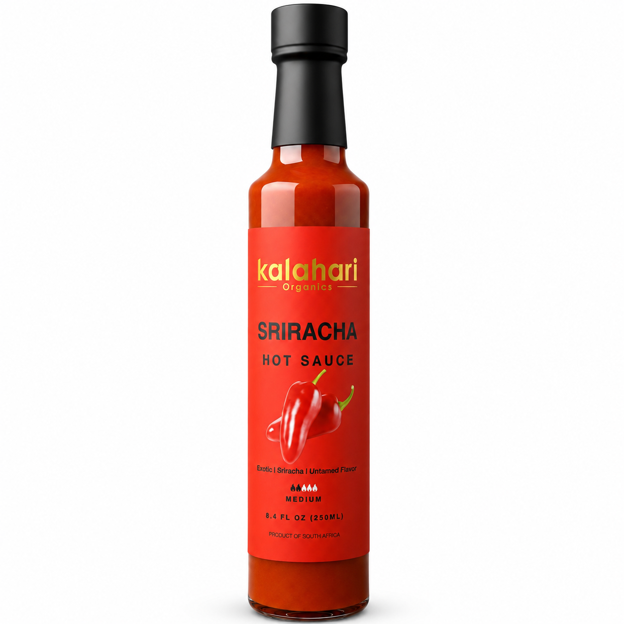Kalahari Organics Sriracha Hot Sauce - 250ml