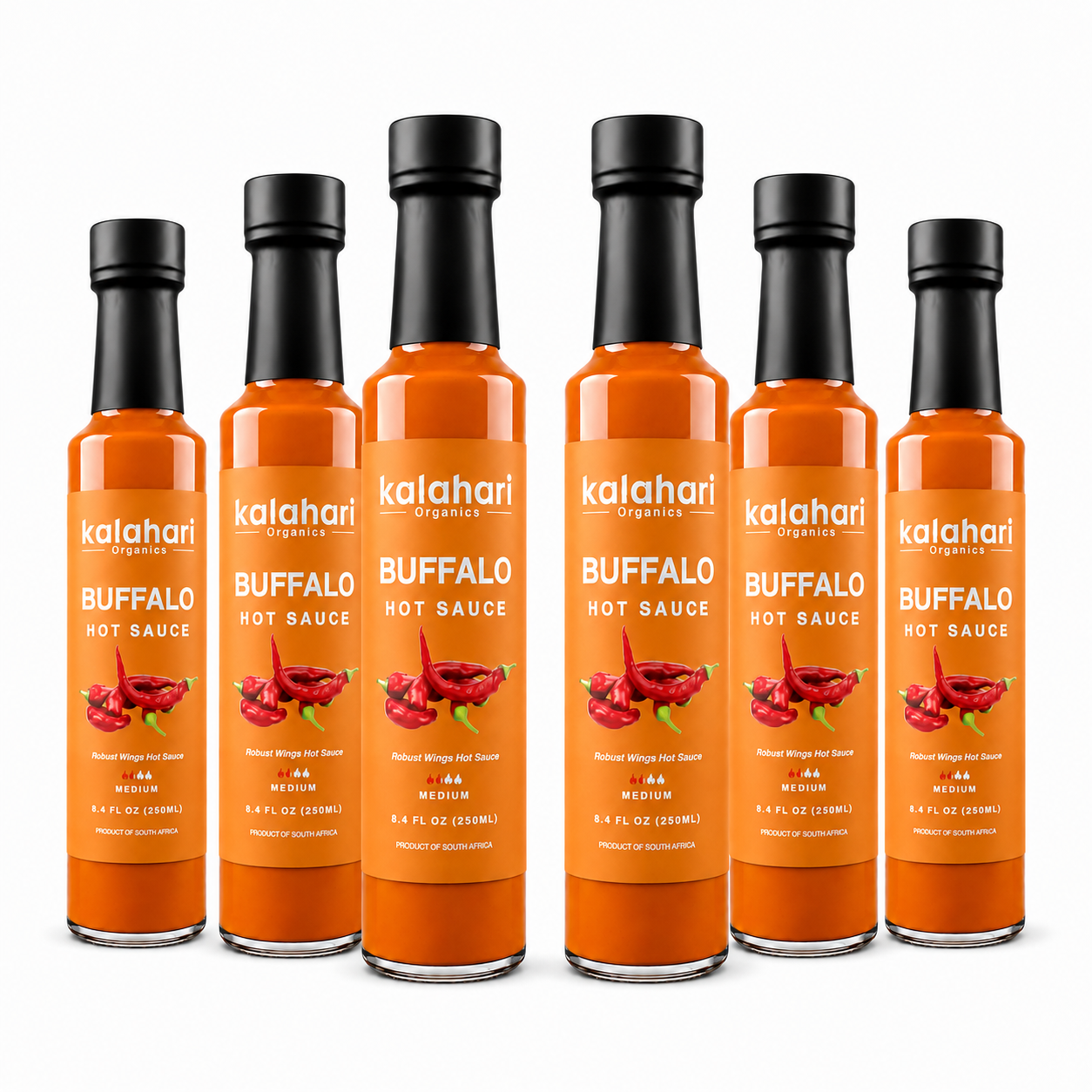 Kalahari Buffalo Wing Sauce — 250ml
