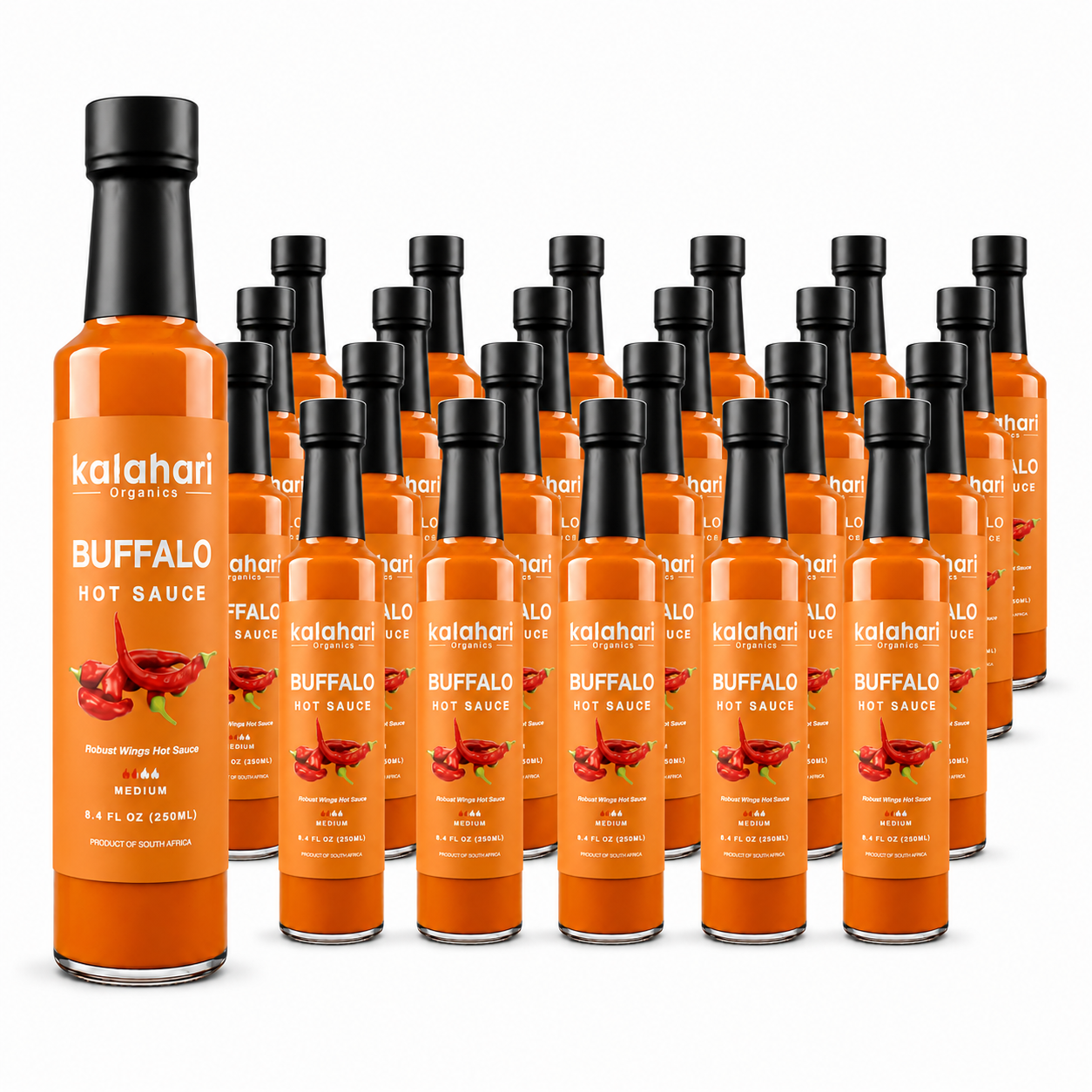 Kalahari Buffalo Wing Sauce — 250ml