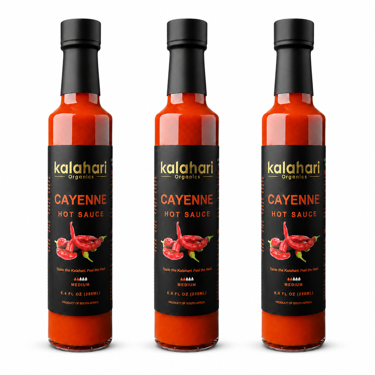 Kalahari Organics Original Red Hot Sauce — 250ml