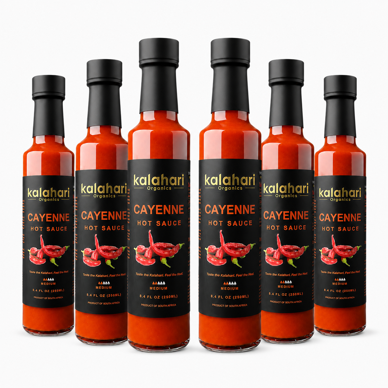 Kalahari Organics Original Red Hot Sauce — 250ml