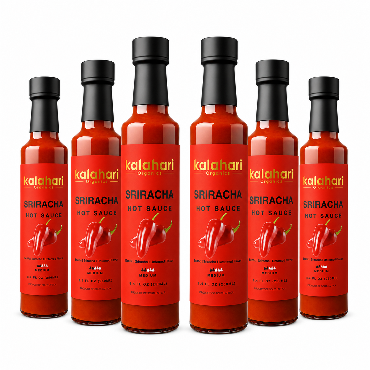 Kalahari Organics Sriracha Hot Sauce - 250ml